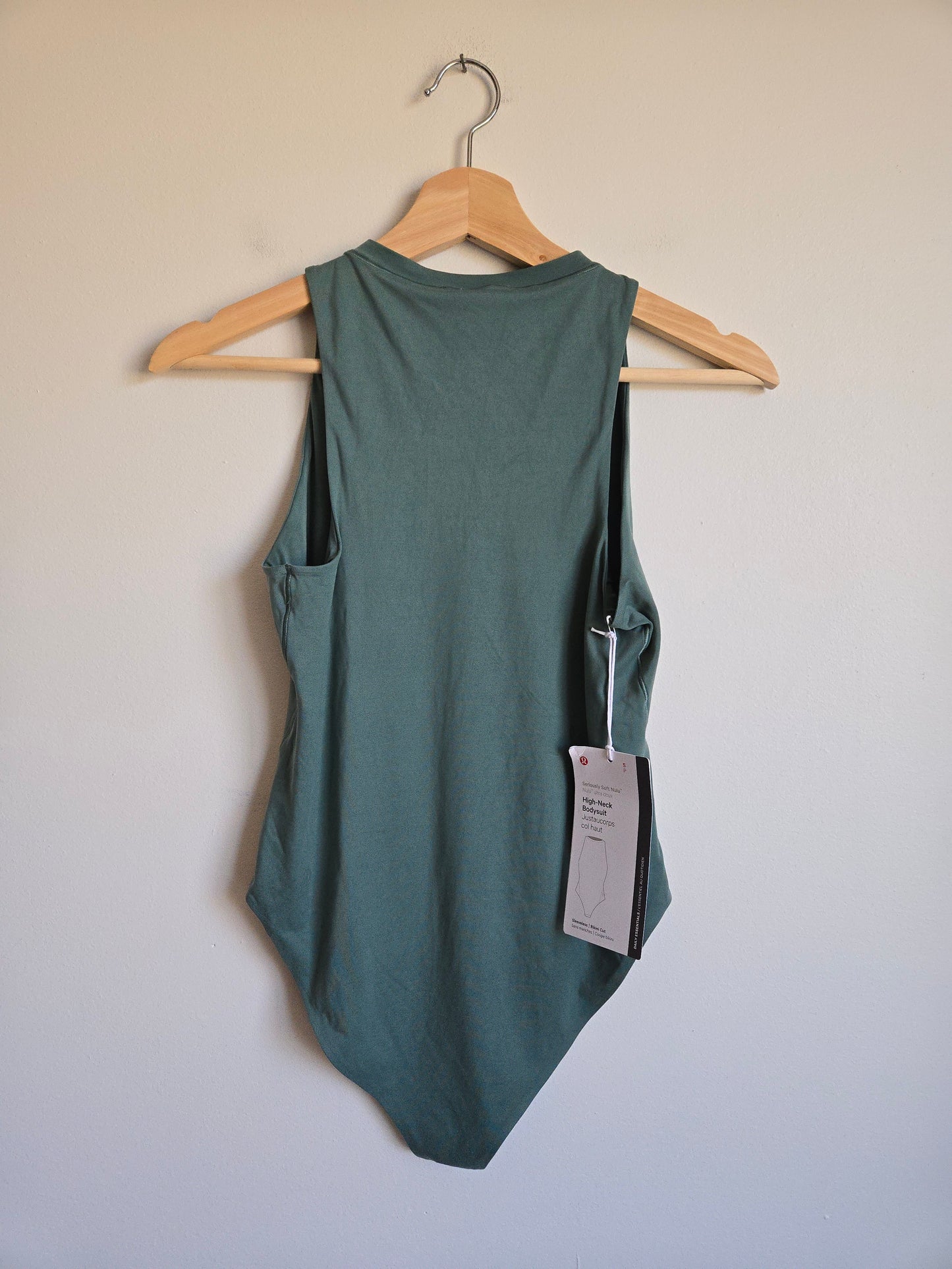NWT Lululemon High-Neck Bodysuit *Nulu - Size Small