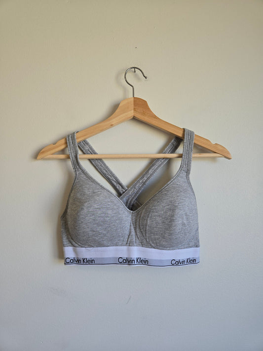 Calvin Klein Sports Bra - Size Large