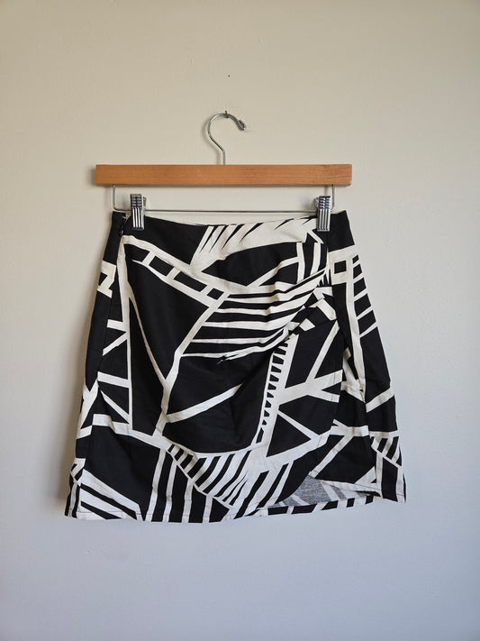 Dynamite Geometric Skirt - Size XXS