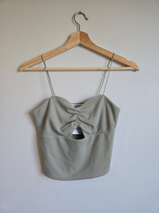 NWT Active USA Crop Tank - Size Medium