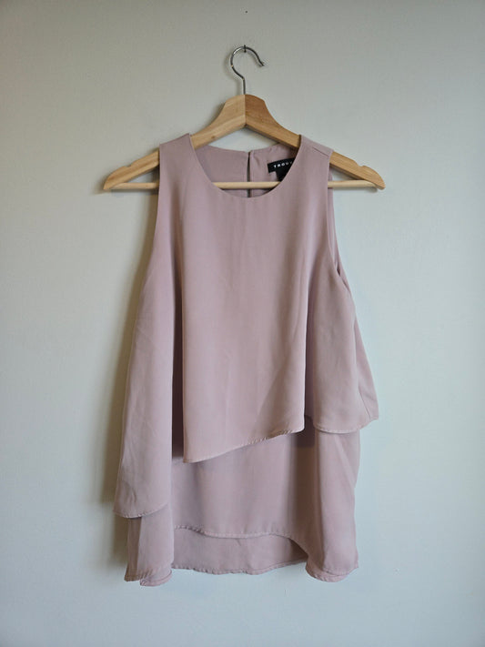 Trouvé Sleeveless Blouse - Size Medium