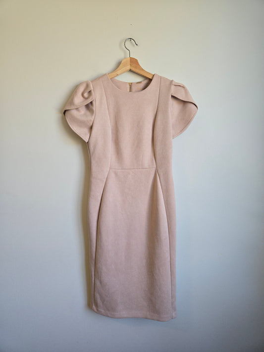 Calvin Klein Soft Suede Dress - Size 4