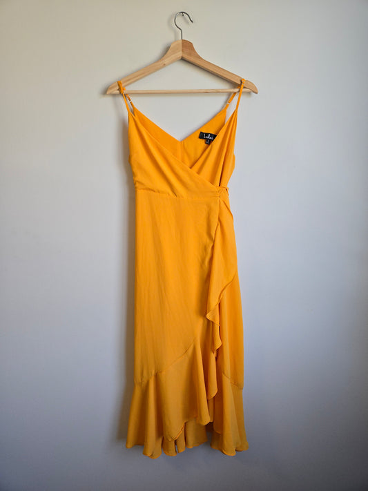 Lulu's Wrap Dress - Size Small