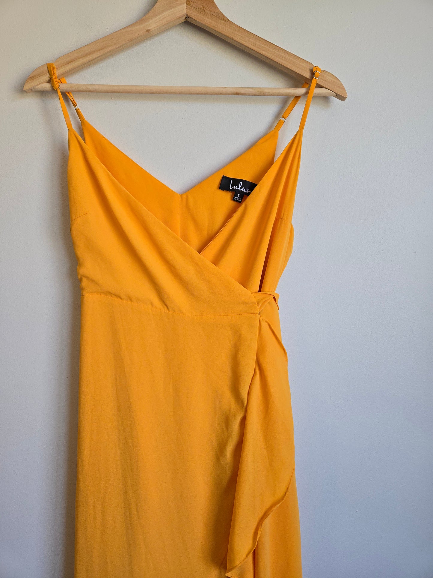 Lulu's Wrap Dress - Size Small
