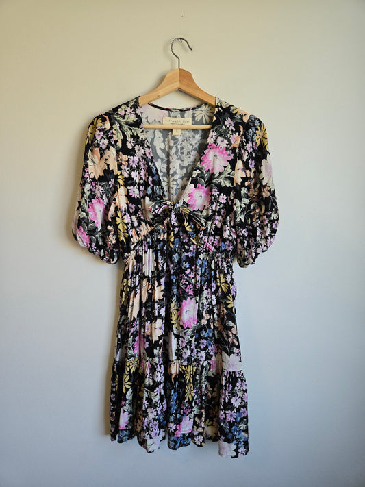 Saltwater Luxe Floral Dress - Size Small