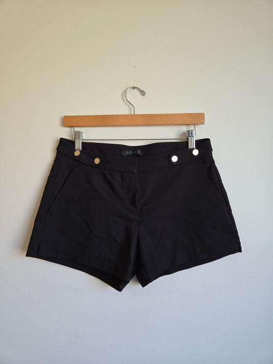 Dynamite Button Detail Shorts - Size 6