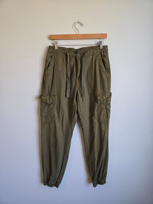 Devoted Cargo Joggers - Size Small