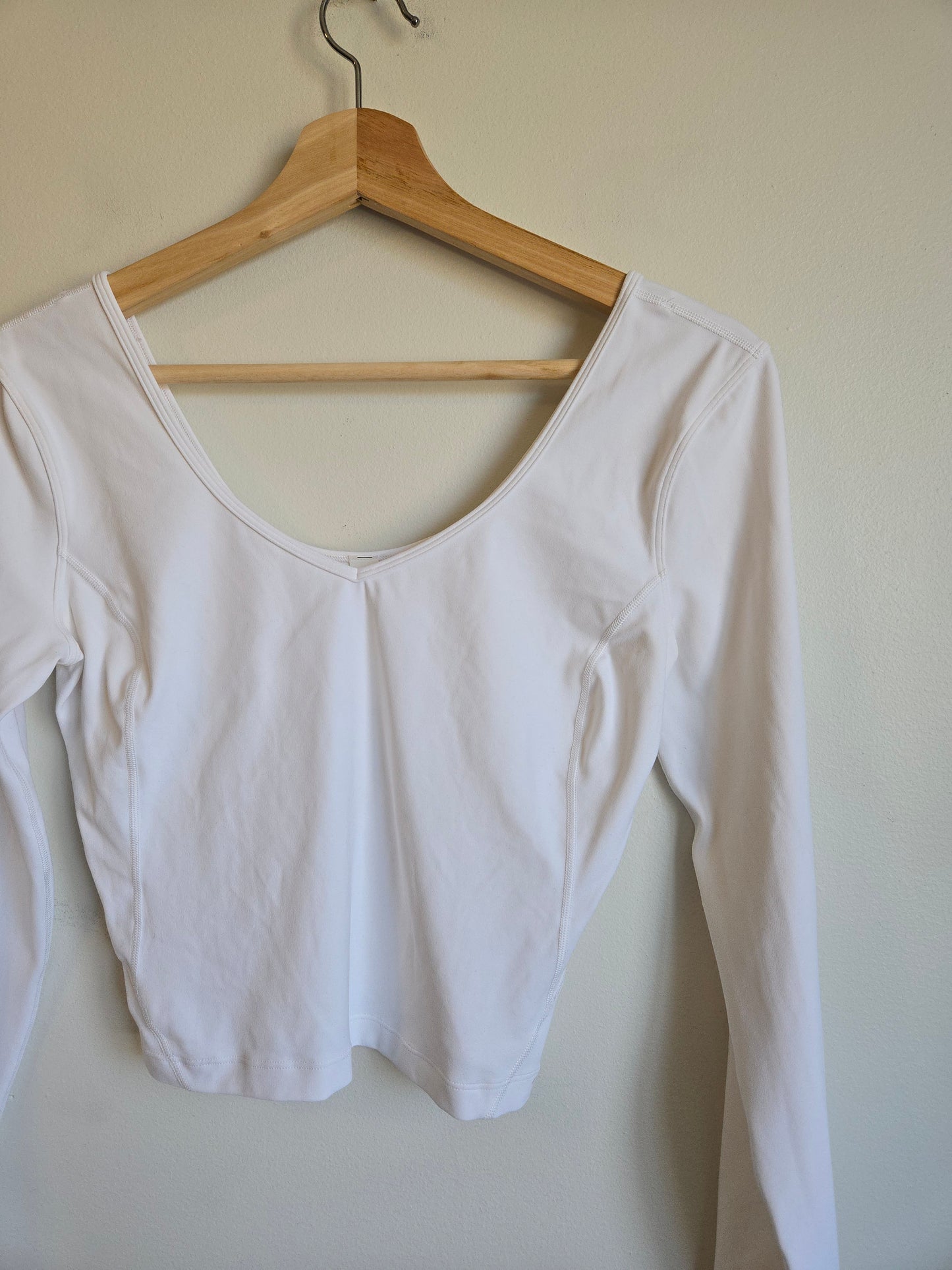 Lululemon Align *Nulu Long Sleeve - Size 6
