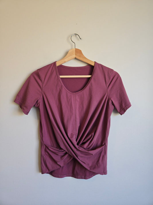Lululemon Twist Short Sleeve - Size 6