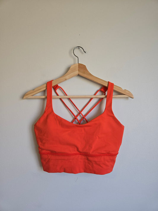 Lululemon Free To Be Bra Long Line - Size 6