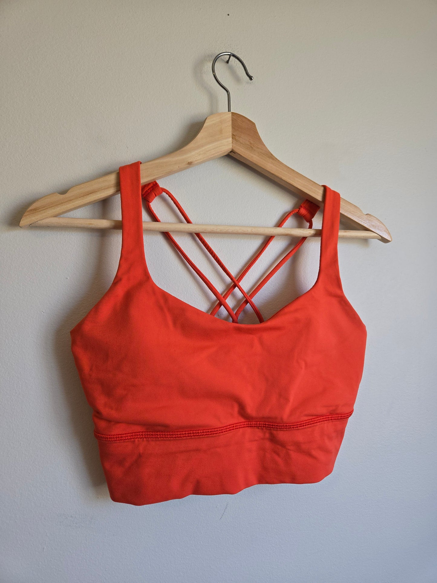 Lululemon Free To Be Bra Long Line - Size 6