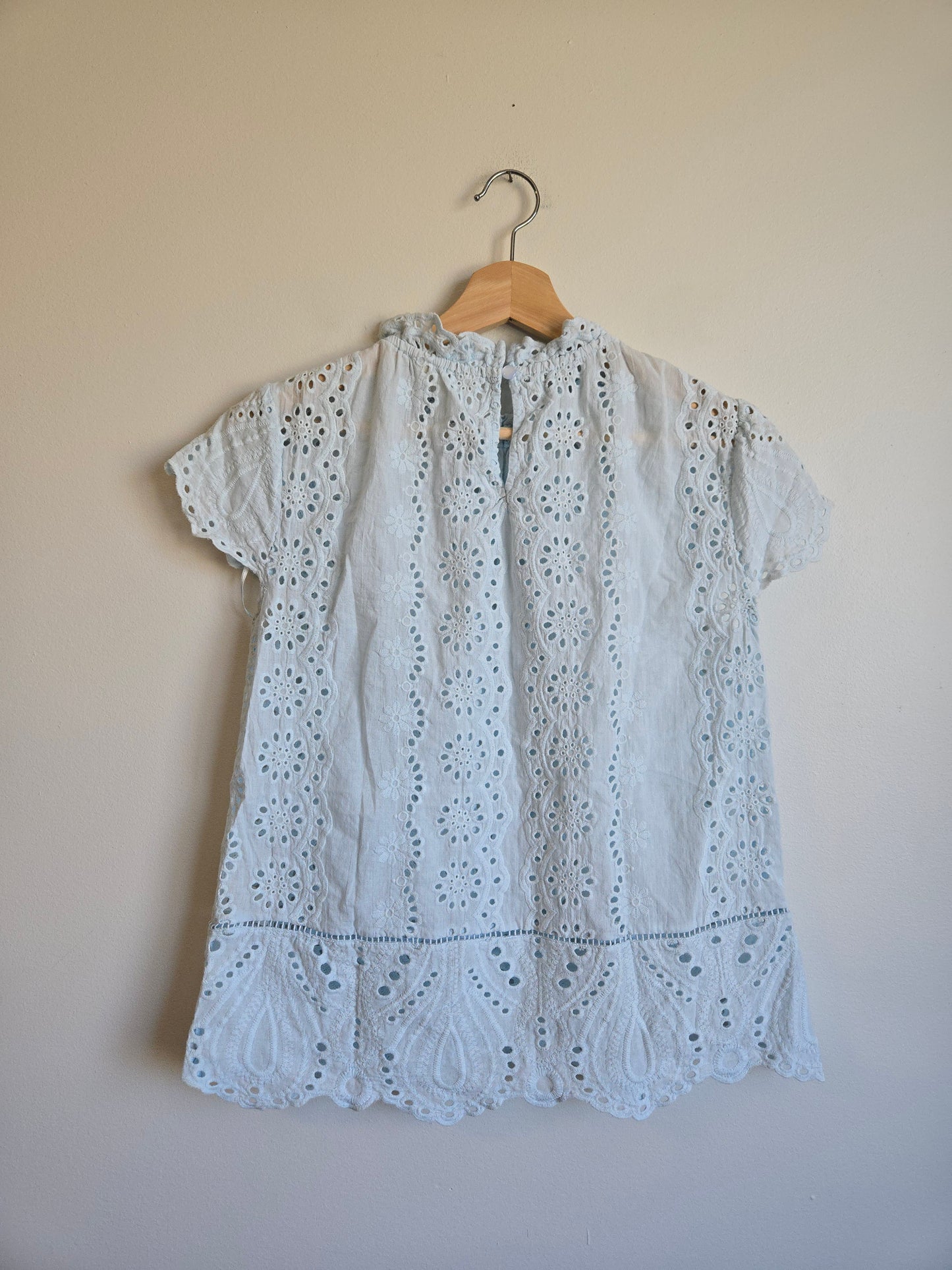 ADIVA Eyelet Top - Size Medium