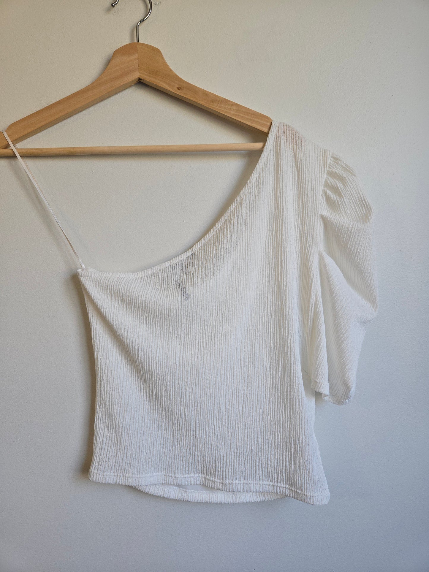 Dynamite One-Shoulder Blouse - Size Medium