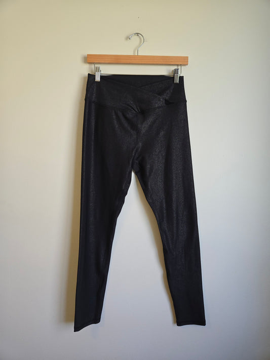 Mono B Shimmer Tights - Size Large