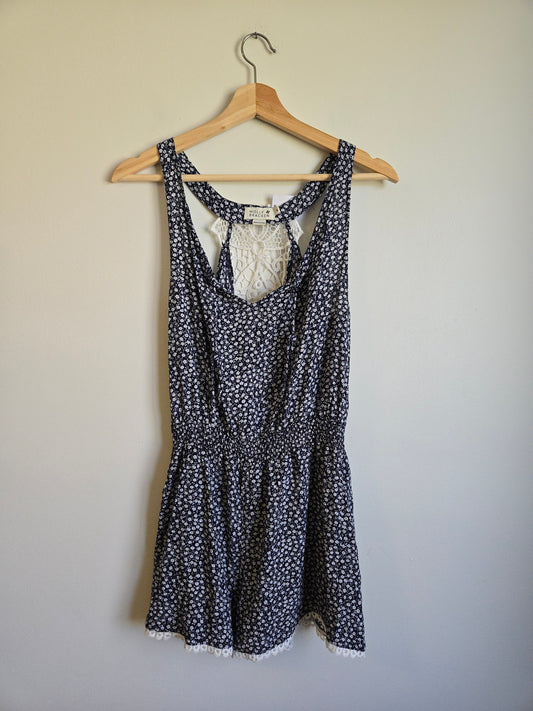 Molly Bracken Romper - Size Medium