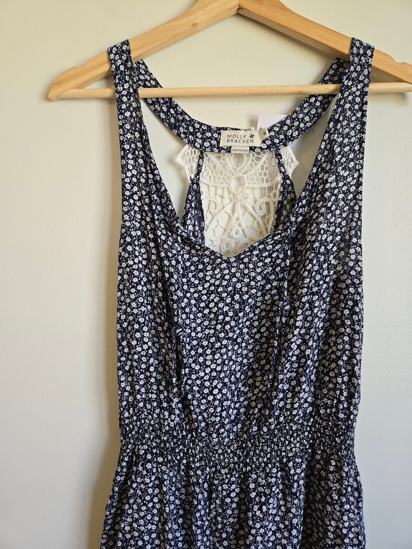 Molly Bracken Romper - Size Medium