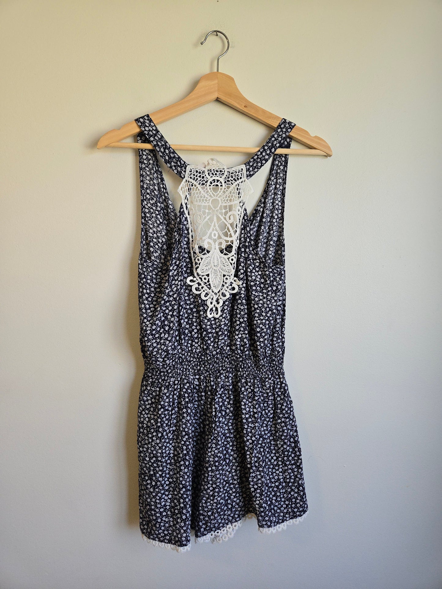 Molly Bracken Romper - Size Medium