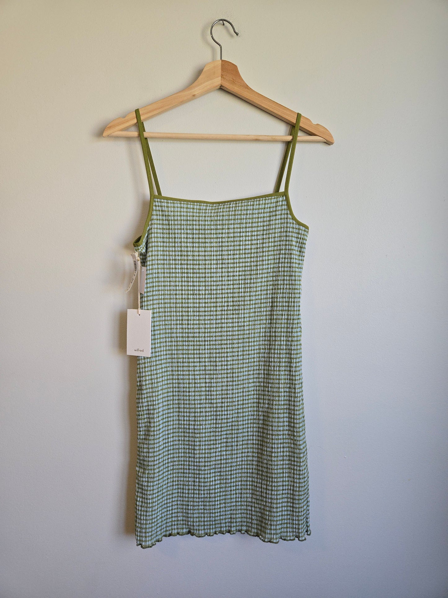 NWT Wilfred Jazz Mini Dress - Size Medium