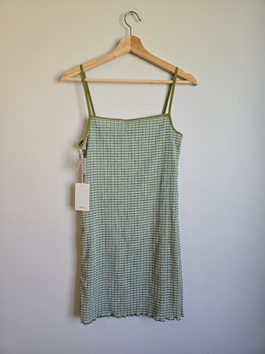 NWT Wilfred Jazz Mini Dress - Size Medium
