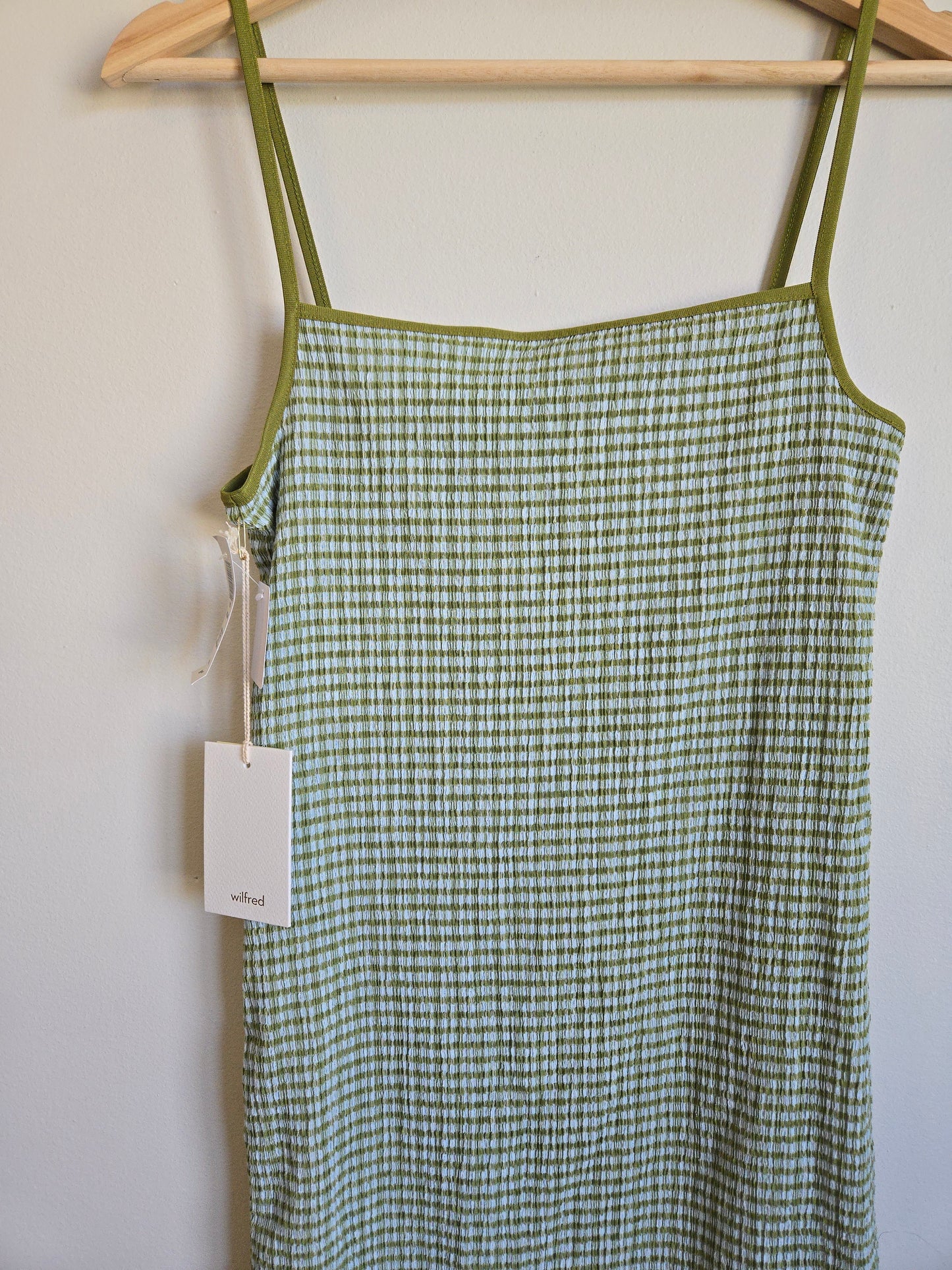 NWT Wilfred Jazz Mini Dress - Size Medium