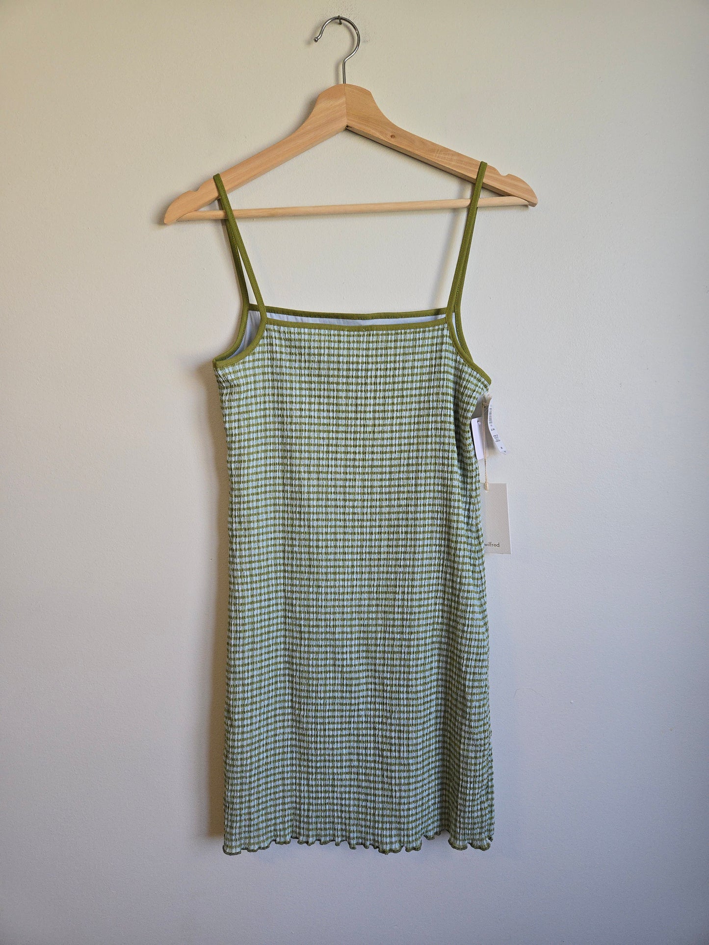 NWT Wilfred Jazz Mini Dress - Size Medium