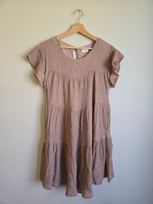 Bluivy Tiered Dress - Size Large
