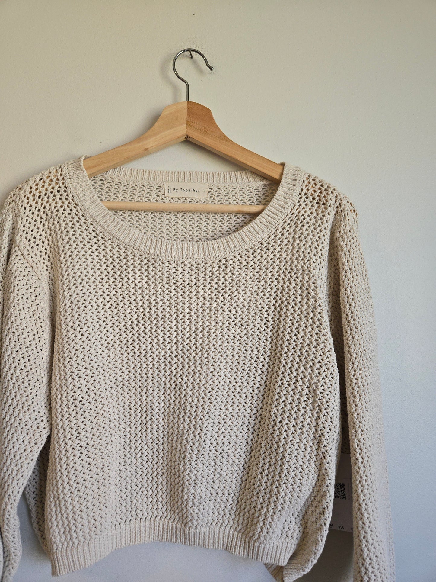 Better Together Knit Top - Size Large