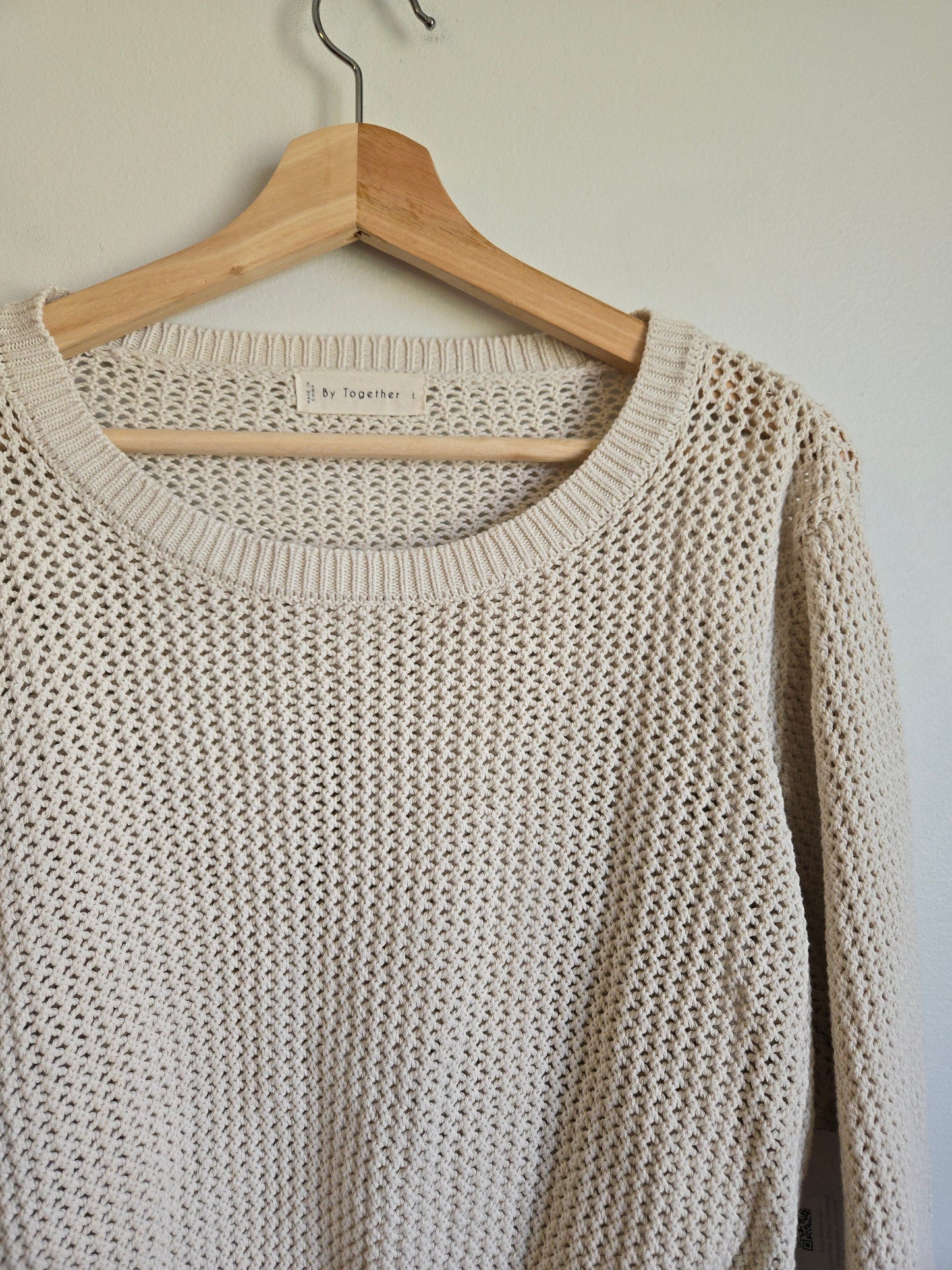 Better Together Knit Top - Size Large