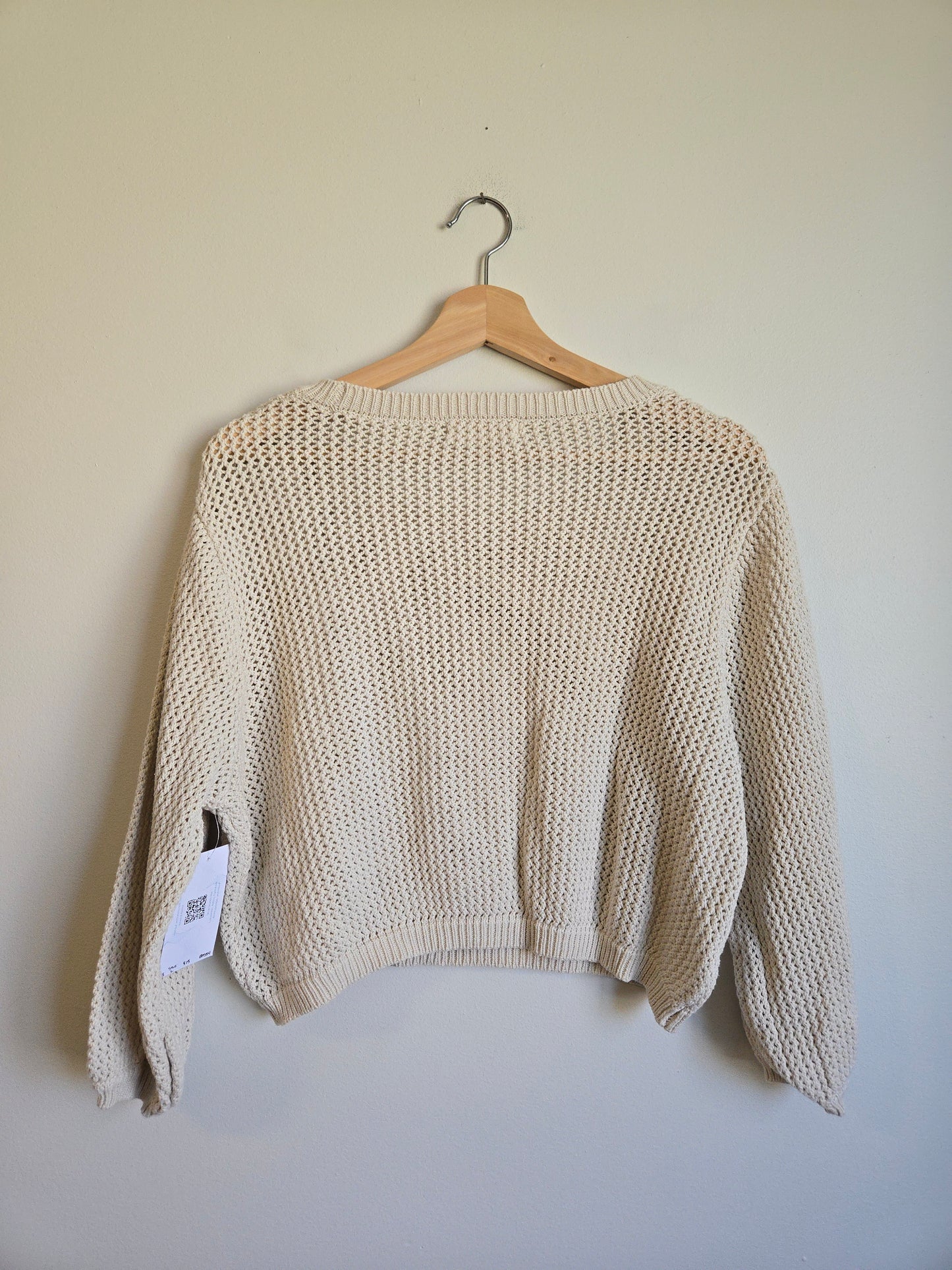 Better Together Knit Top - Size Large