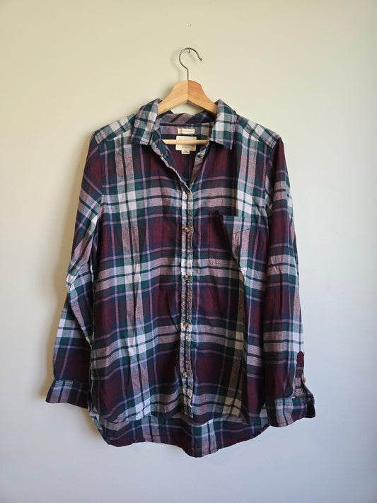 American Eagle Soft Plaid - Size Large