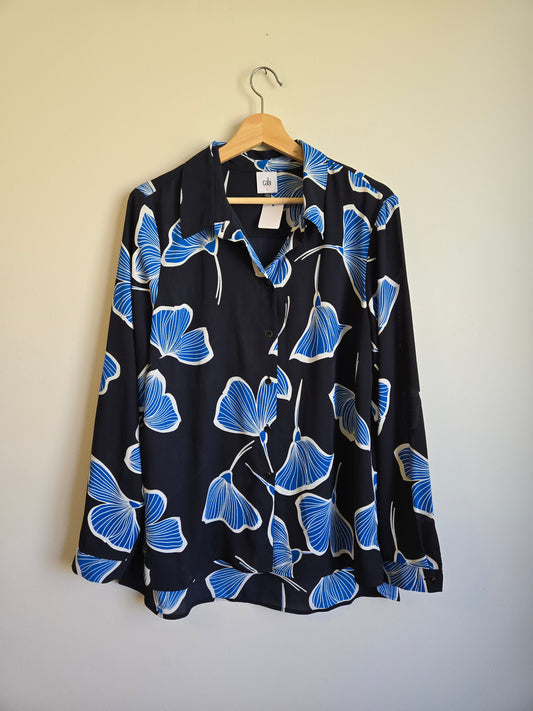 Cabi Floral Blouse - Size Large