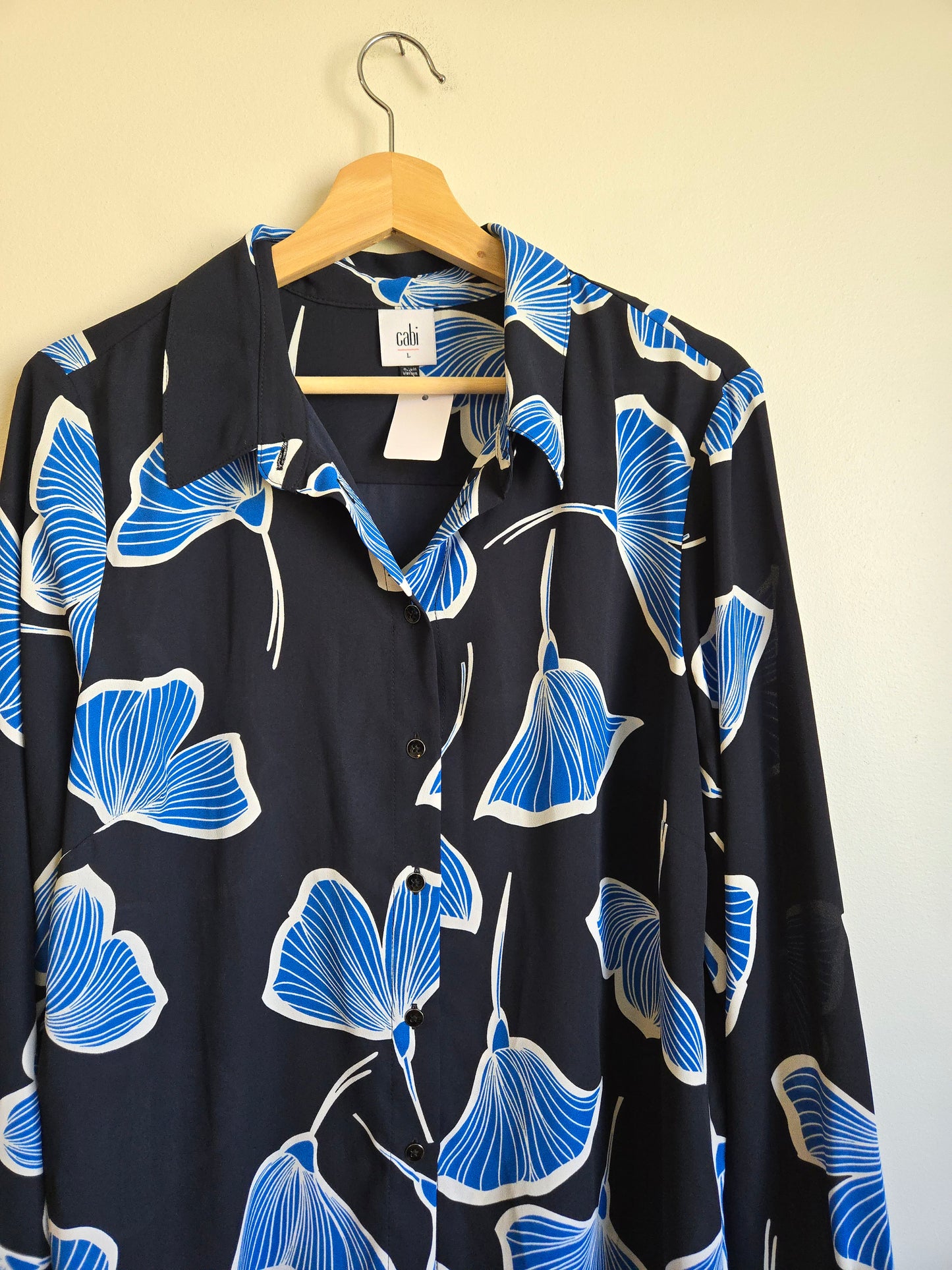 Cabi Floral Blouse - Size Large