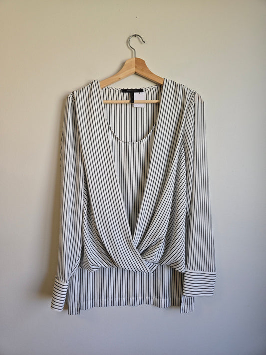 BCBG MAXAZARIA Blouse - Size Medium