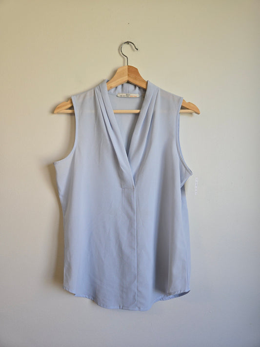 Dex Baby Blue Blouse - Size Medium