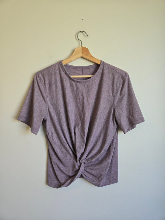 Lululemon Twist Short Sleeve - Size 6