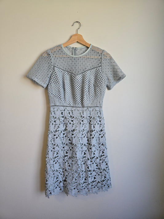 NWT Reiss Lace Dress - Size 6