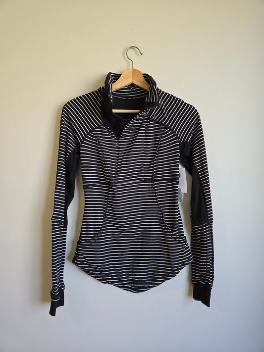 Lululemon Think Fast Pullover - Size 4
