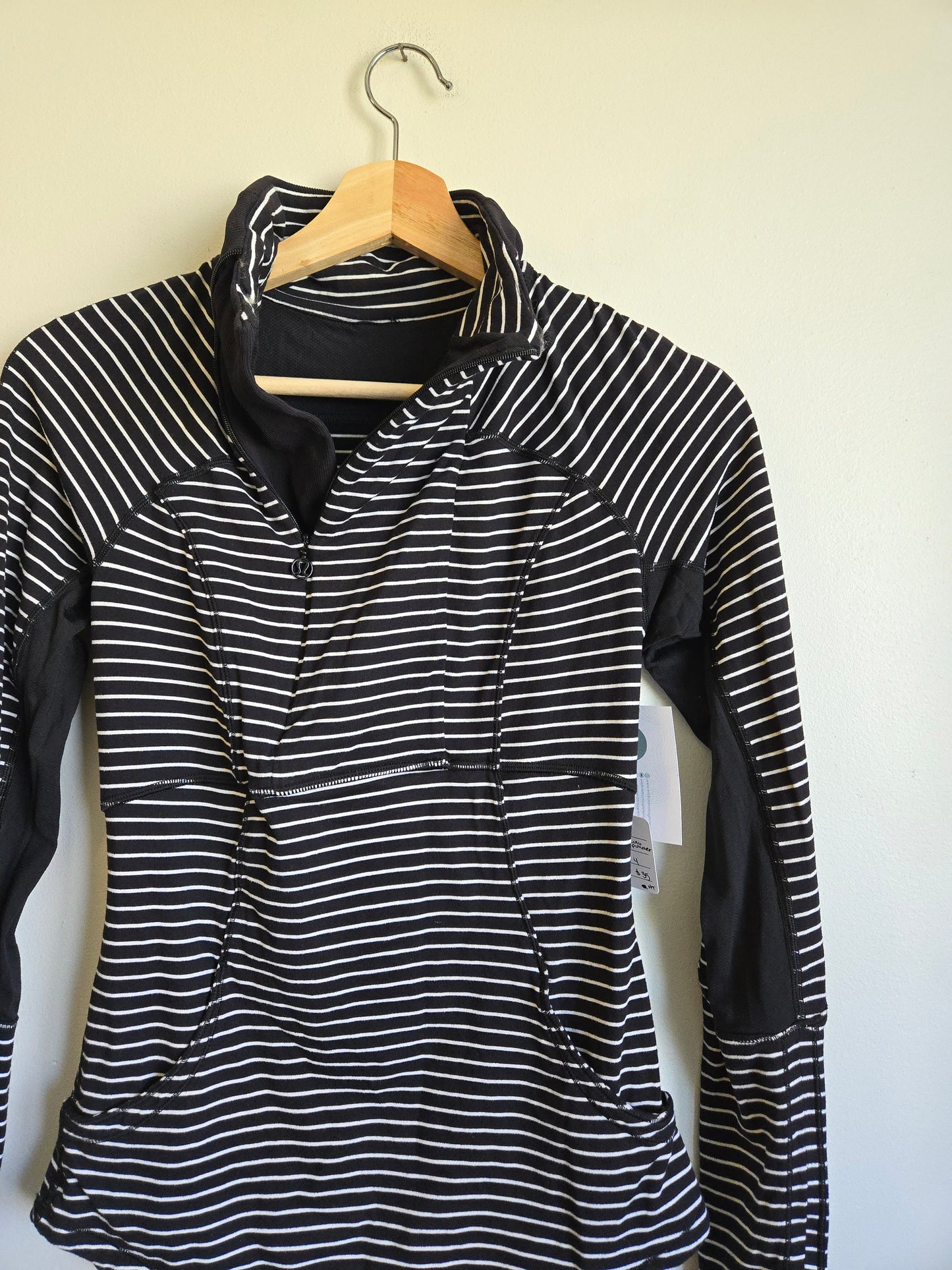 Lululemon Think Fast Pullover - Size 4