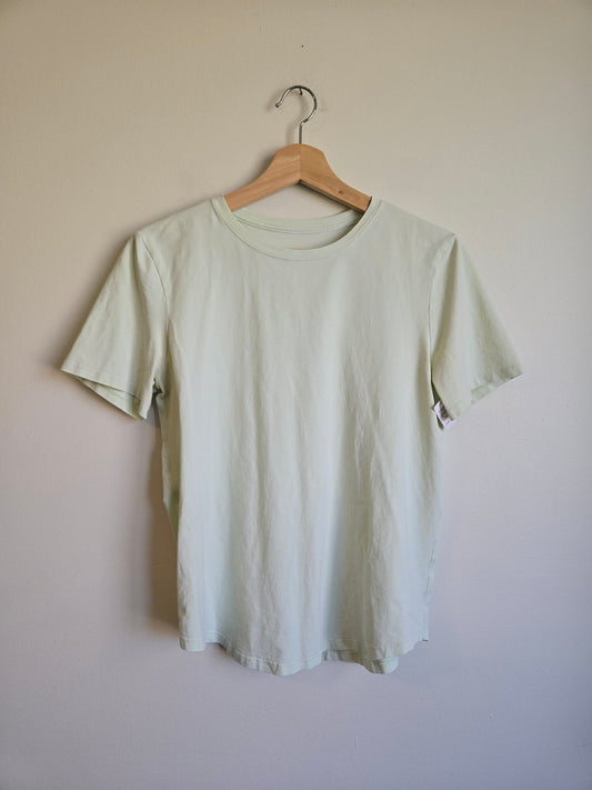 Lululemon Classic Stretch Cotton Tee - Size 4