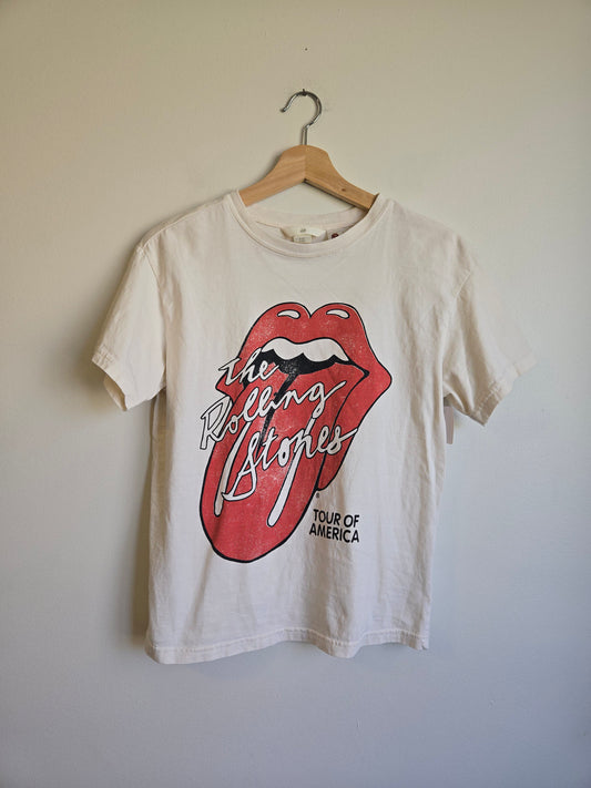 H&M Rolling Stones Tee - Size XS (could fit size small)