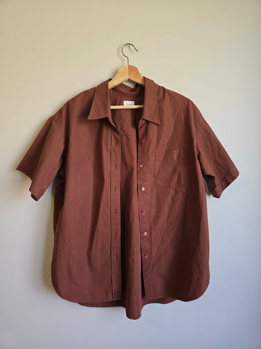 Wilfred Free Button Up Top - Size XXS (fits up to Medium)
