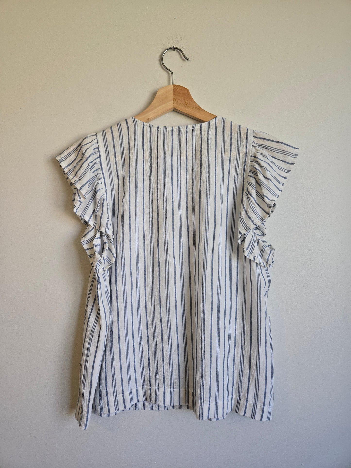 Black Tape Top - Size Small