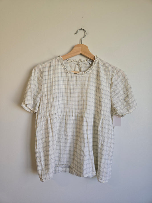 Madewell Light Top - Size Small