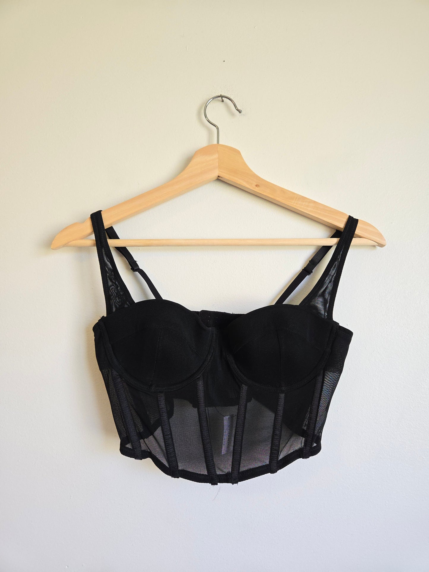 NWT Dynamite Mesh Bustier - Size Small