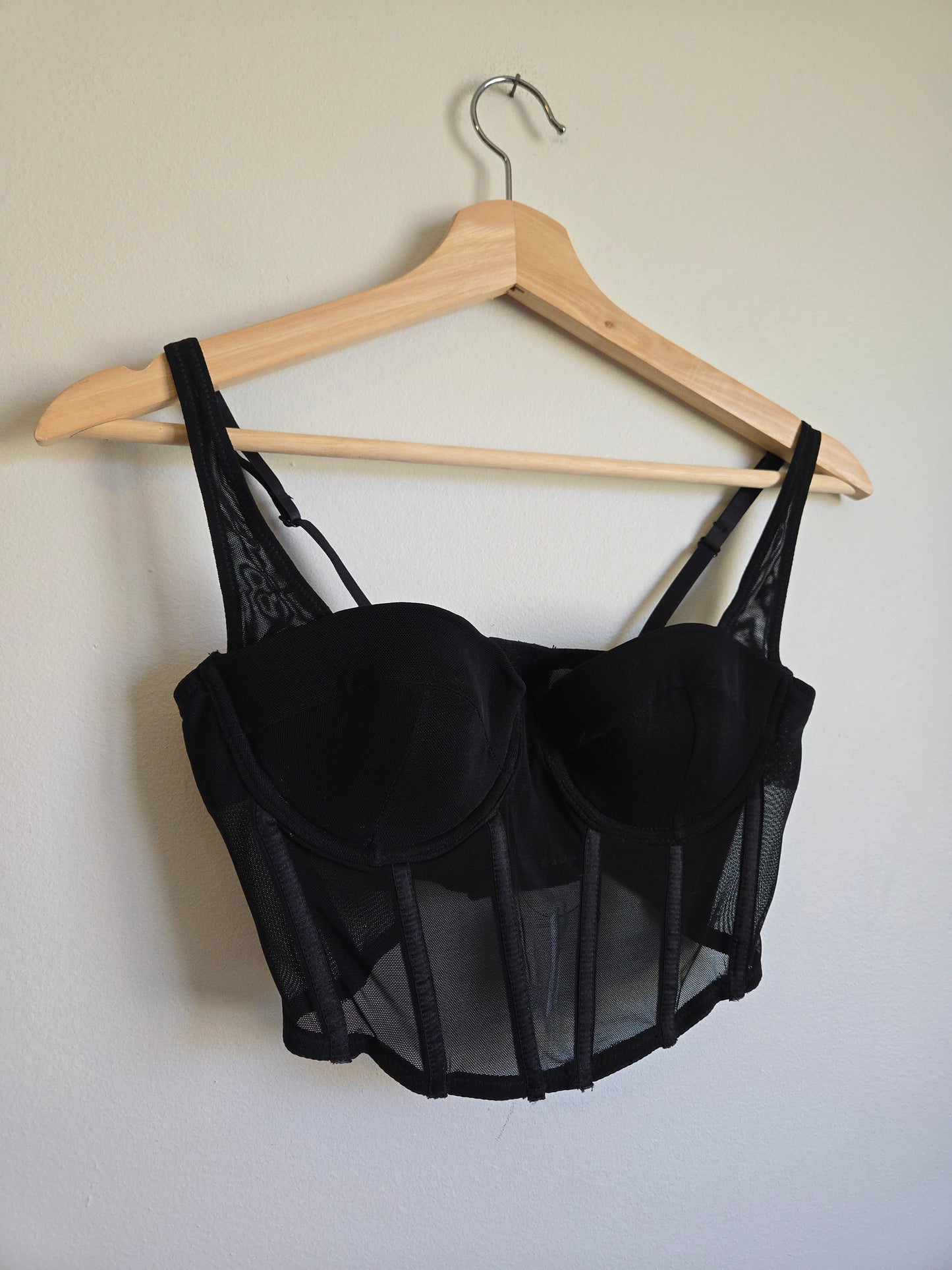 NWT Dynamite Mesh Bustier - Size Small