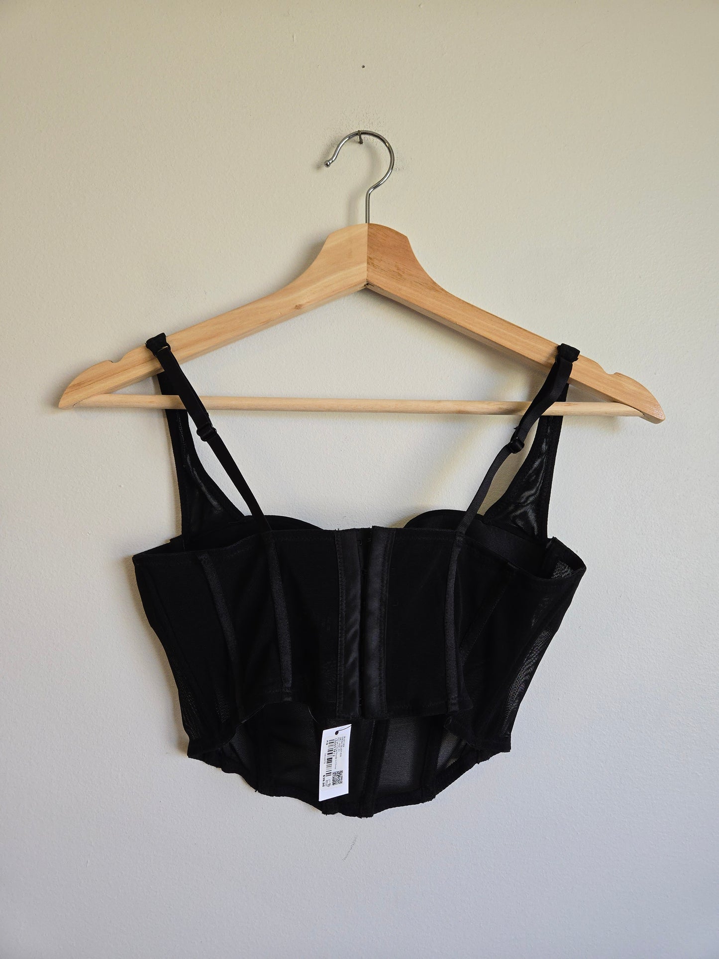 NWT Dynamite Mesh Bustier - Size Small