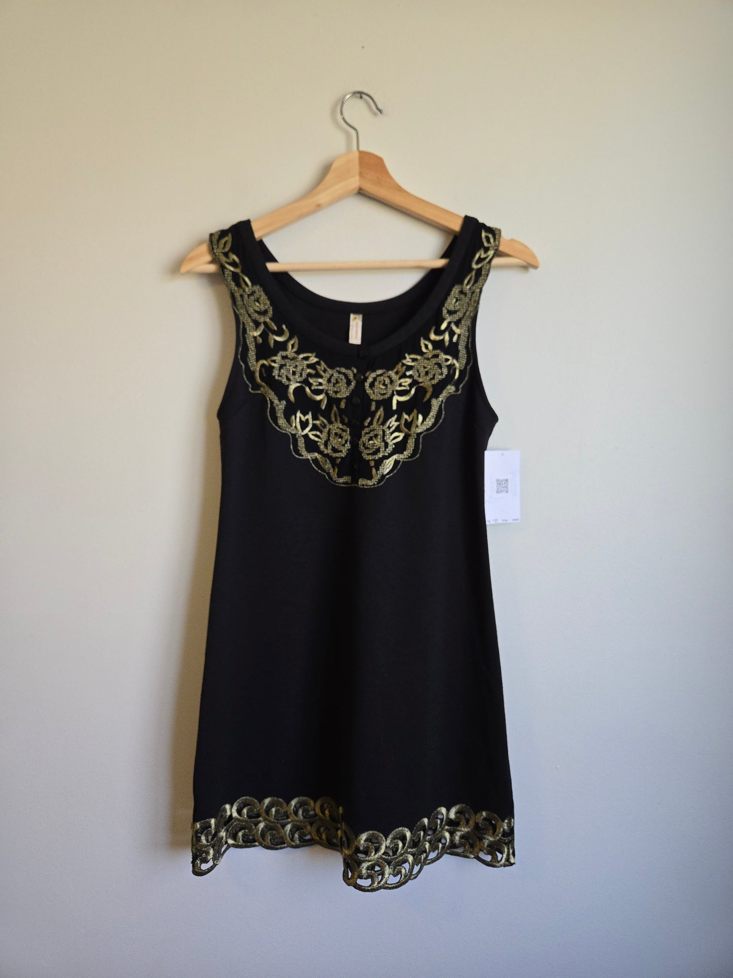 Free People Embroidered Dress - Size 0