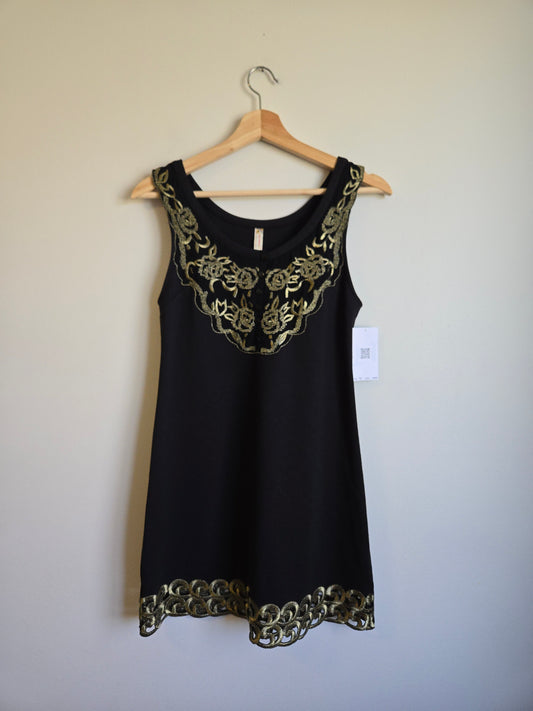 Free People Embroidered Dress - Size 0