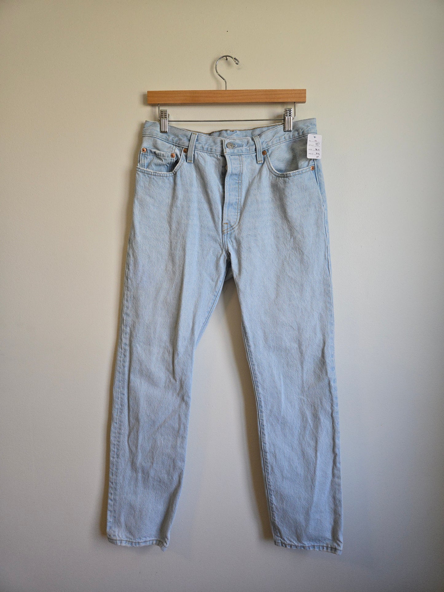 Levi's 501 Denim - Size 29
