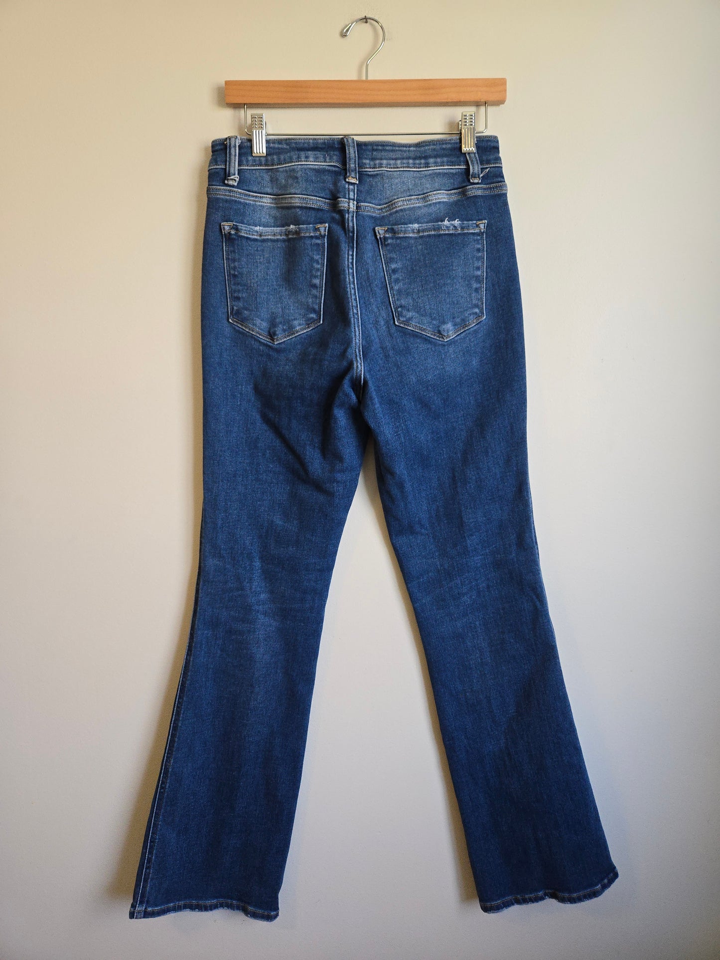 Flying Monkey Stretch Bootcut Jeans - Size 29